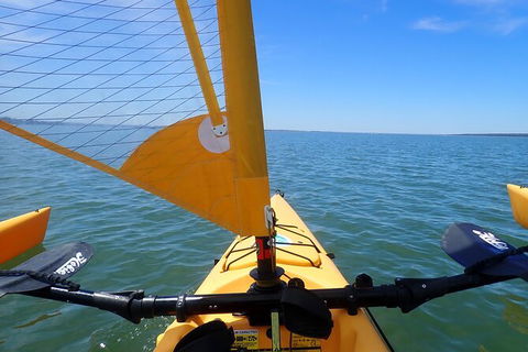 Sailing Kayak Adventure Through The Peel Harvey Estuary - Events Australia 2