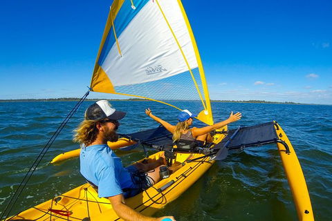 Sailing Kayak Adventure Through The Peel Harvey Estuary - Events Australia 0