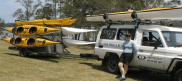 Jervis Bay Kayak  Paddlesports - Events Australia