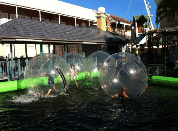 Aussie Waterballs - Events Australia