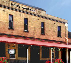 Oakbank Hotel - Tourism Bookings 2