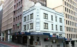 Wynyard Hotel - Events Australia 1
