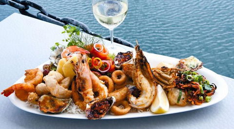 Omeros Bros Seafood Restaurant - Events Australia 2
