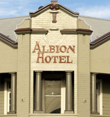 Albion Hotel - Events Australia 1