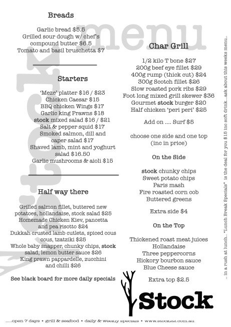 Stock Bar & Grill - Tourism Bookings 4
