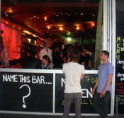 Name This Bar - Tourism Bookings