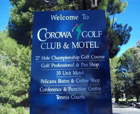 Corowa Golf Club - Tourism Bookings 1