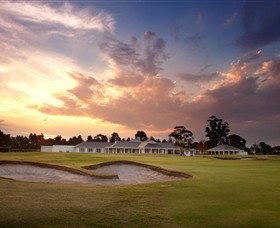 Kingston Heath Golf Club - Events Australia 1