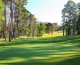 Royal Canberra Golf Club - Tourism Bookings 1