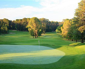 Royal Canberra Golf Club - Tourism Bookings 2