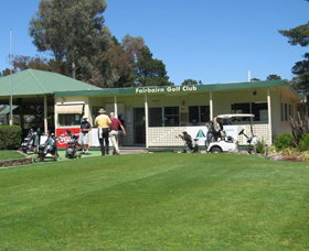 Fairbairn Golf Club - Tourism Bookings 1