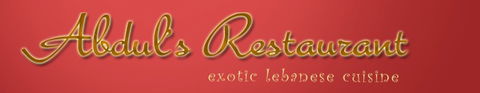 Abdul's Lebanese Restaurant - Tourism Bookings 4
