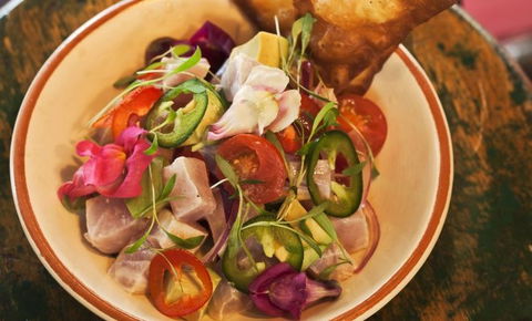Mexico Food & Liquor - Tourism Bookings 1