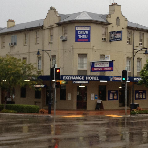 Exchange Hotel - Events Australia 1