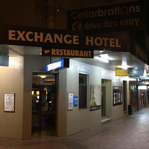 Exchange Hotel - Events Australia 2