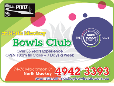 North Mackay Bowls Club - Events Australia 7