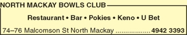 North Mackay Bowls Club - Events Australia 8