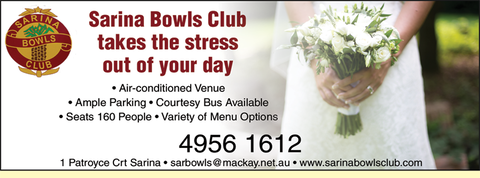 Sarina Bowls Club - Tourism Bookings 1