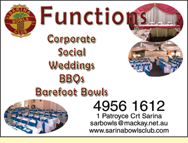 Sarina Bowls Club - Tourism Bookings 3