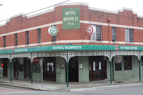 The Bennett Hotel - Events Australia 2