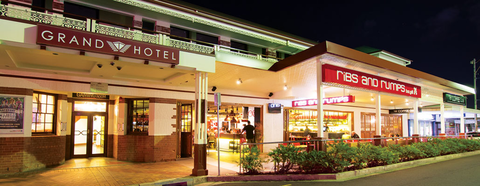 The Grand Hotel - Events Australia 1