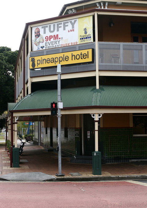 Pineapple Hotel - Events Australia 1