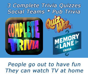 Complete Trivia - Events Australia 0