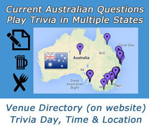 Complete Trivia - Events Australia 1
