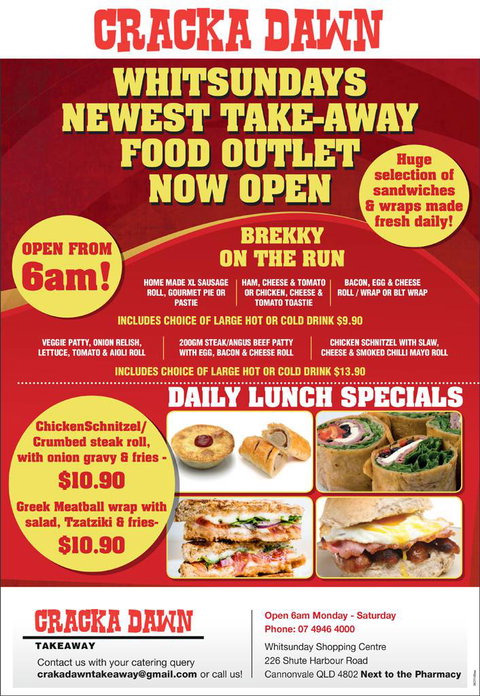 CRACKA DAWN - Events Australia 3