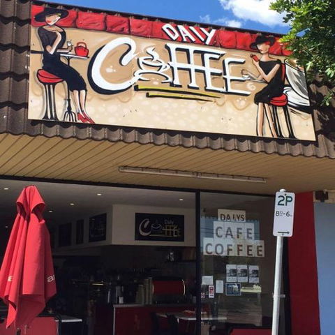 Daly Coffee Den - Events Australia 0