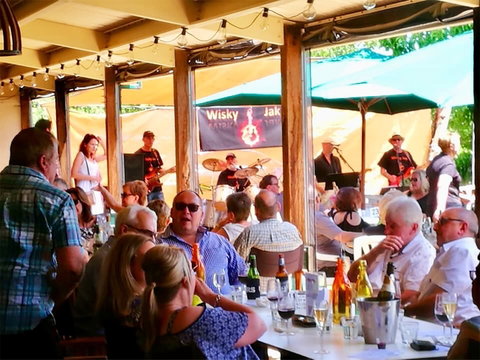 Angas Plains Wines Live In The Vines, With The Band -Wisky Jak - Tourism Bookings 1
