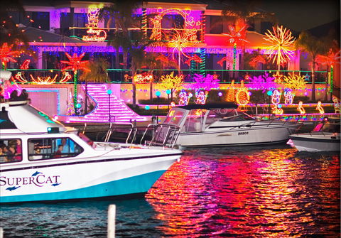 Christmas Lights Cruise - Events Australia 1