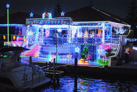 Christmas Lights Cruise - Events Australia 2