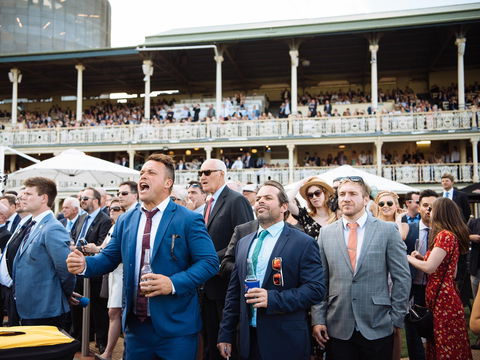 City Tattersalls Club Cup Day - Tourism Bookings 2