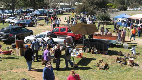 Fathers Day Swap Meet Cootamundra - Events Australia 1