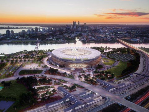 ICC Men's T20 World Cup - West Indies V Qualifier B2 - Events Australia 1