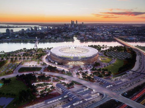 ICC Men's T20 World Cup - Afghanistan V Qualifier A2 - Events Australia 1