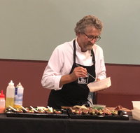 Masterclasses with Peter Ford Catering Inglenook Dairy - Tourism Bookings
