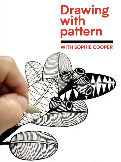 Online Live Streaming Class: Drawing With Pattern - Events Australia 0