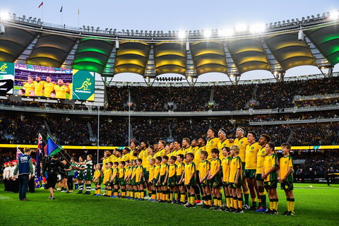 Rugby Championship: Qantas Wallabies V Springboks - Events Australia 0