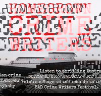 Sydney Crime Writers Festival - Tourism Bookings