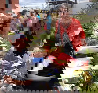 Yarram Courthouse Garden Produce Market - Events Australia