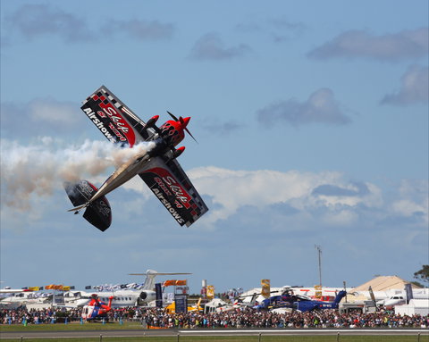 Australian International Airshow - Events Australia 1