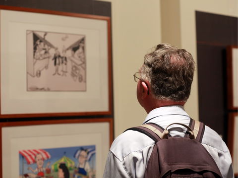 Behind The Lines: The Year's Best Political Cartoons 2019 - Tourism Bookings 1