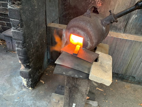 Blacksmithing Workshop - Events Australia 0