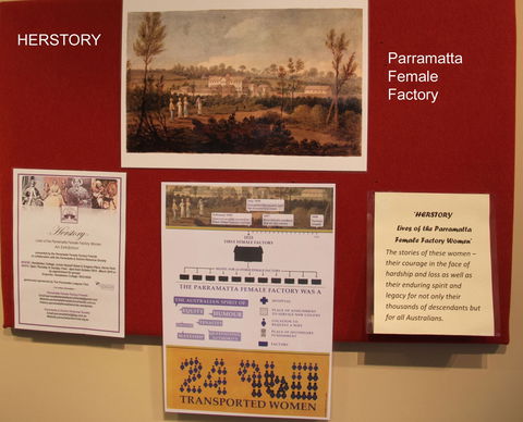 Convict Ladies Of The Female Factory  Exhibition At Lucas Gallery - Events Australia 1