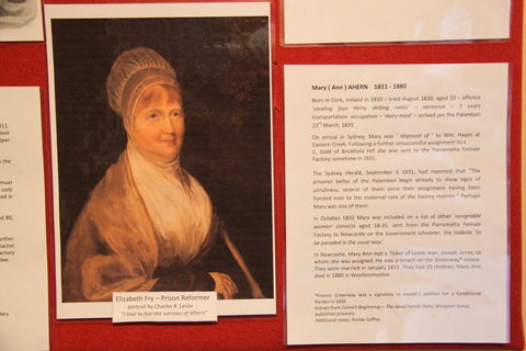 Convict Ladies Of The Female Factory  Exhibition At Lucas Gallery - Events Australia 2