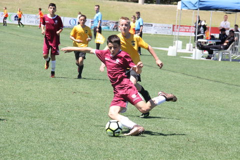 FFA National Youth Championships For Boys - Events Australia 1