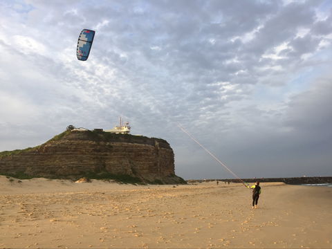Kiteboarding Lesson - Events Australia 0