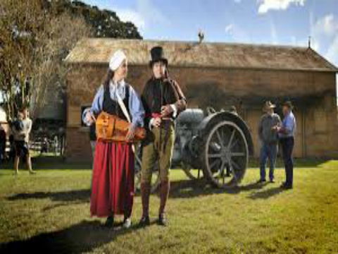 Peek Into The Past - Events Australia 2